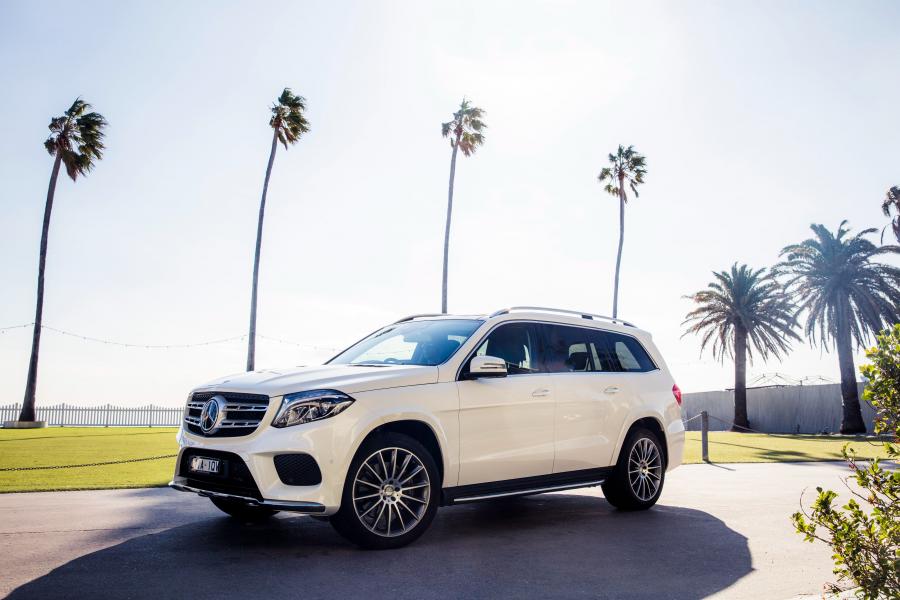 Mercedes-Benz GLS500 4Matic AMG Line 2016 года  (AU) (фото 4 из 14)